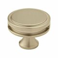 Gardencare 1.75 in. Knob Oberon, Golden Champagne GA305497